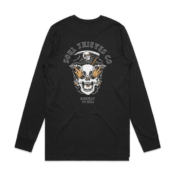 Highway To Hell 2.0 - Long Sleeve